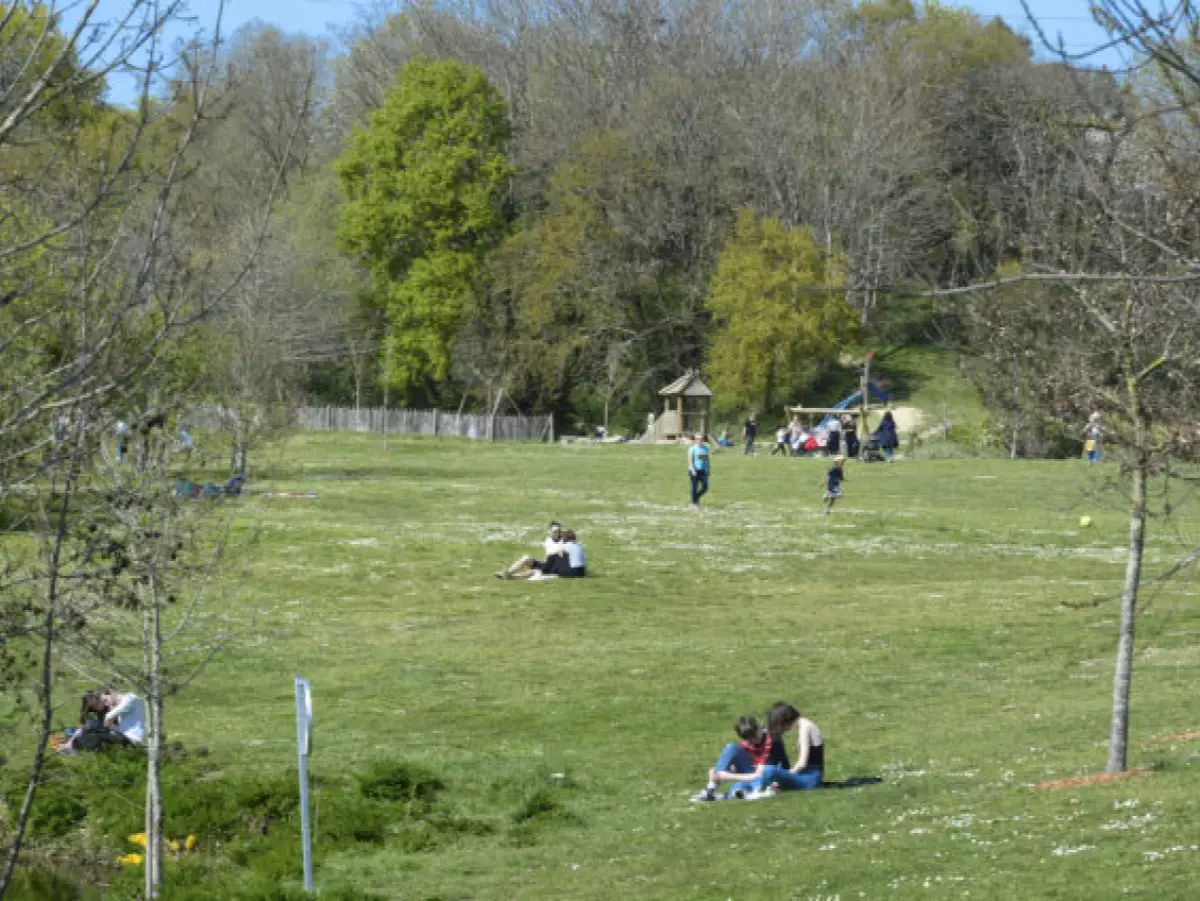 Vue sur le Cours Hermeland