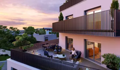 Programme neuf Delta : Logements neufs Angers référence 7614