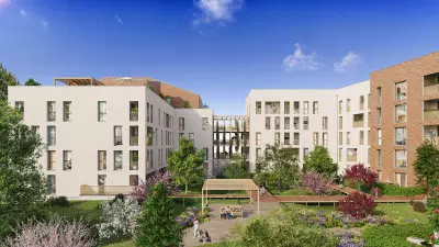 Programme neuf Le Florea : Appartements neufs Avrillé référence 7643