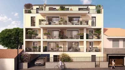 Programme neuf La Belle Époque : Logements neufs Challans référence 7622