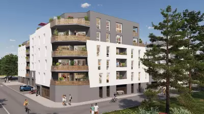 Programme neuf Cityssim : Logements neufs Angers référence 7634