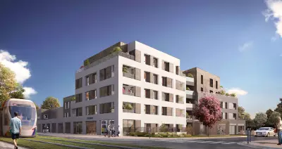 Programme neuf Patton Is The New Green : Appartements neufs et maisons neuves Angers référence 7635