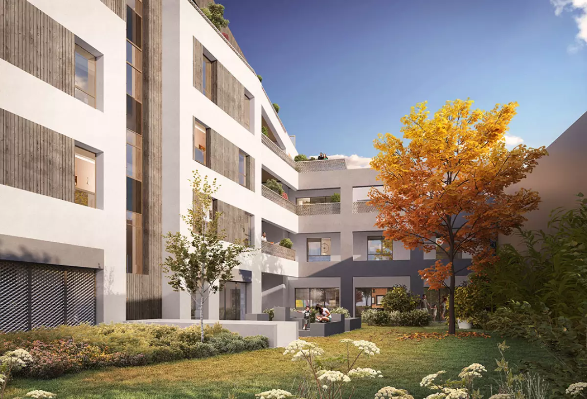 Programme neuf Patton Is The New Green : Maisons neuves et appartements neufs à Angers référence 7635, aperçu n°5
