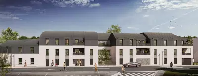 Programme neuf Silver 50 : Appartements neufs et maisons neuves Angers référence 7636