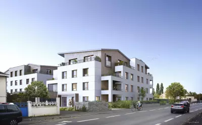 Programme neuf Domaine : Appartements neufs et maisons neuves Angers référence 7637