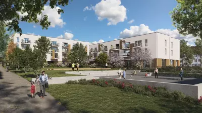 Programme neuf Les Balcons d'Hygie : Résidence senior Savenay référence 7644