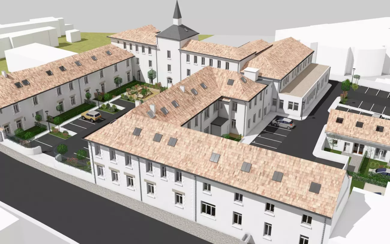 Programme Ancien Hôpital à Machecoul-Saint-Même #7645 - aperçu n°1