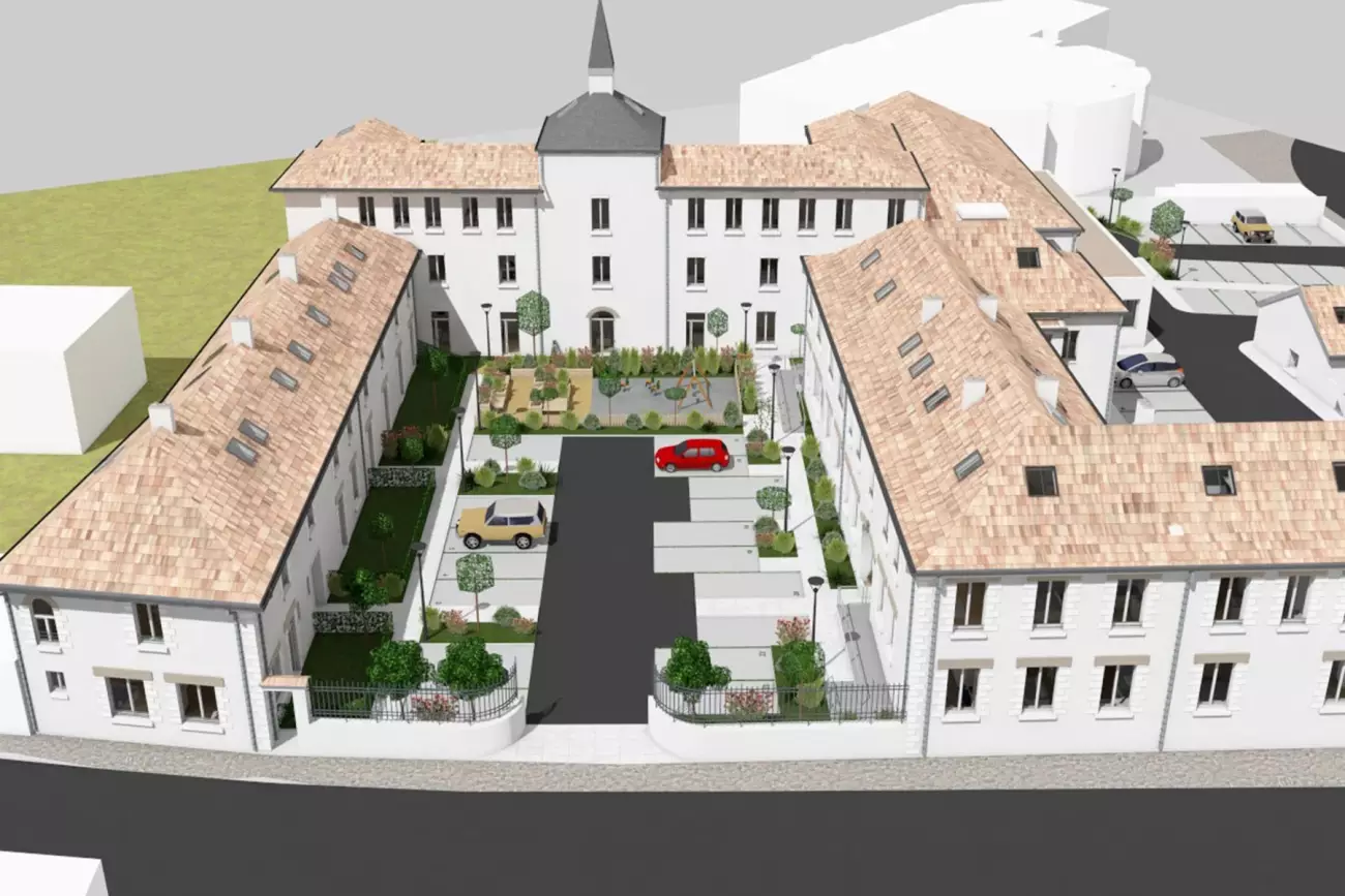 Programme Ancien Hôpital à Machecoul-Saint-Même #7645 - aperçu n°8