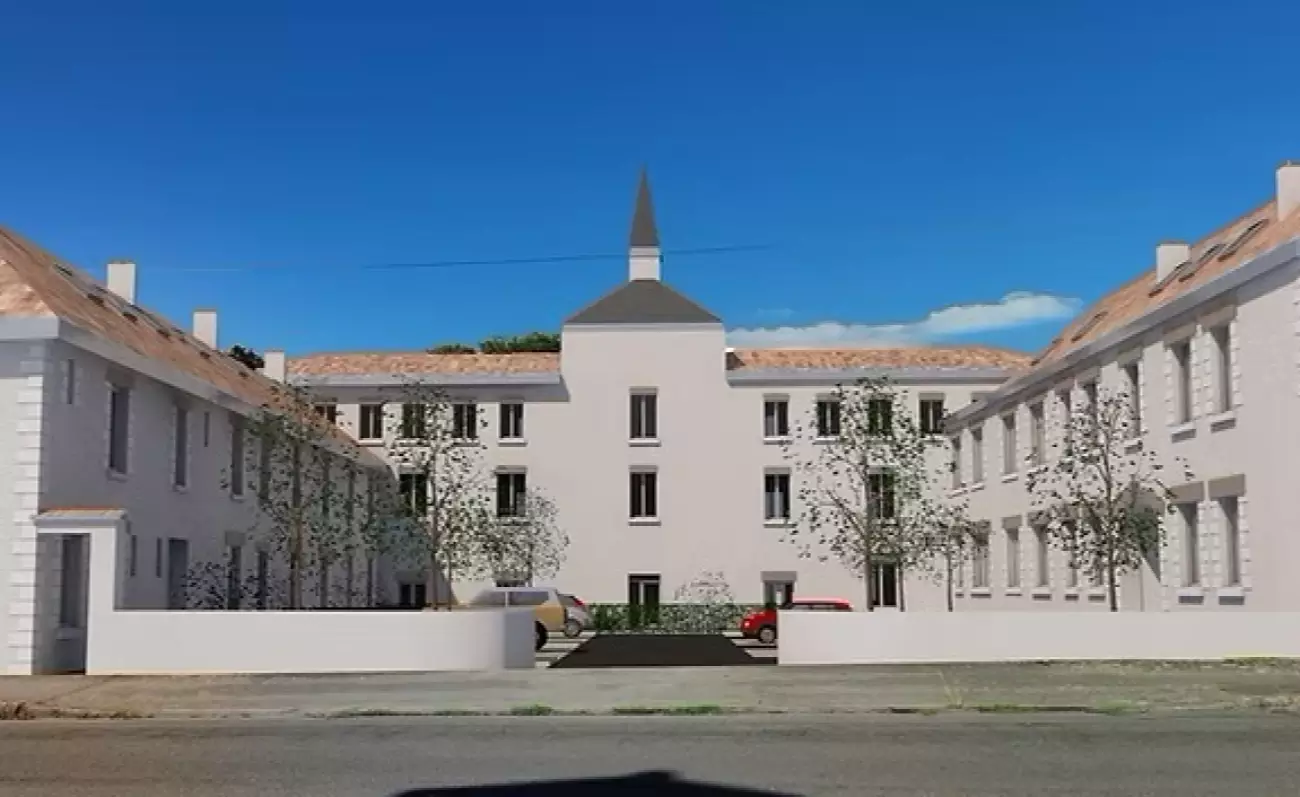 Programme Ancien Hôpital à Machecoul-Saint-Même #7645 - aperçu n°9