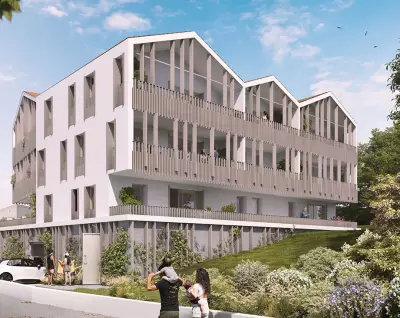 Programme neuf L'O2 : Logements neufs Saint-Nazaire référence 7642