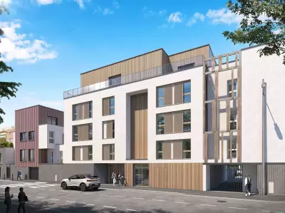 Programme neuf Link : Logements neufs Angers référence 7638