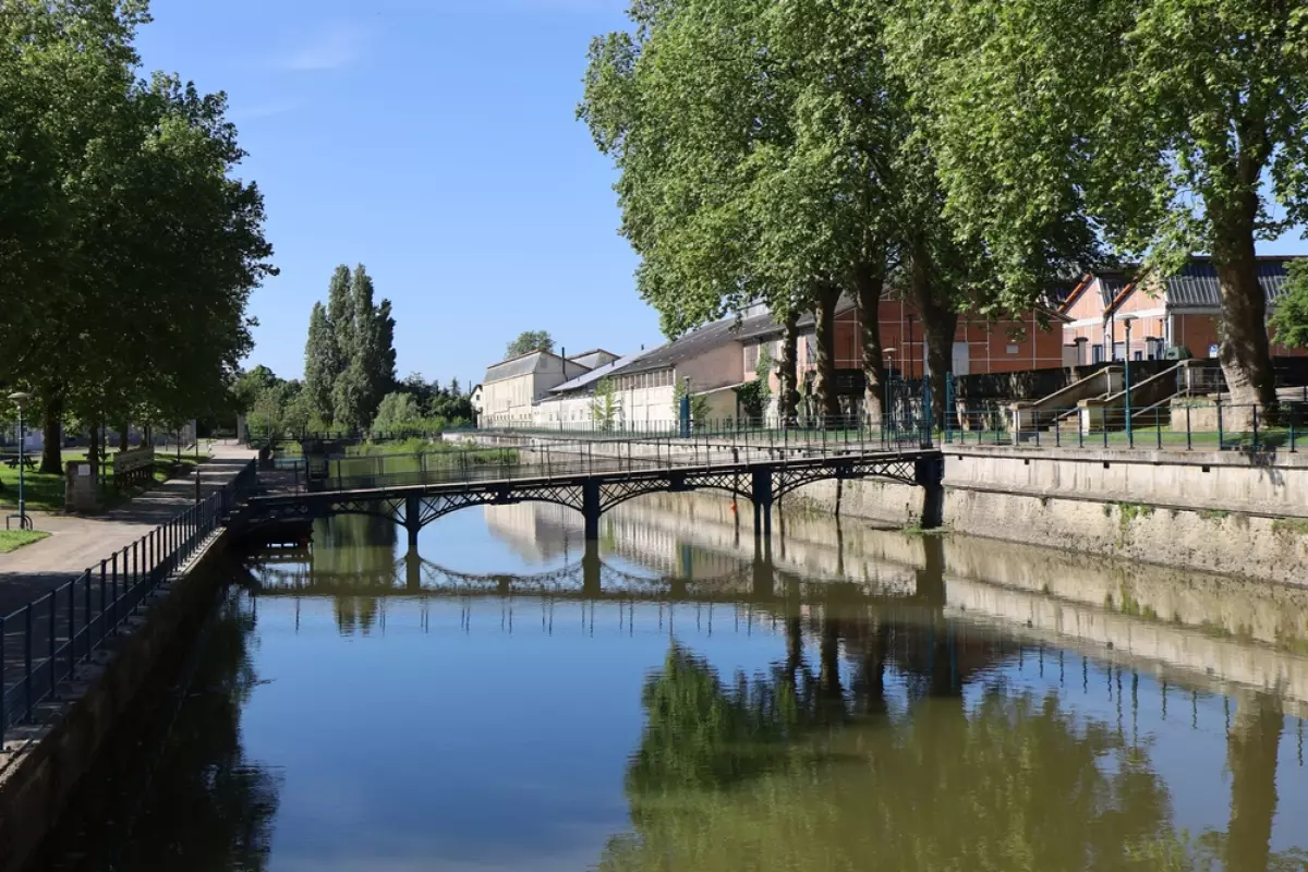 Investir à Châtellerault Vue sur la ville de Châtellerault
