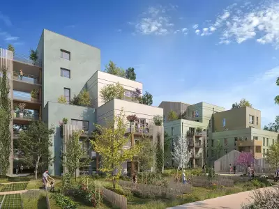 Programme neuf Neo Verde : Appartements neufs Orvault référence 7667