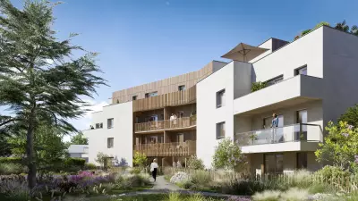 Programme neuf Borea : Résidences neuves Chapelle-sur-Erdre référence 7669