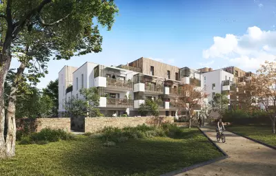 Programme neuf Bosco : Appartements neufs Rezé référence 7671