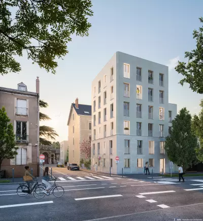 Programme neuf Student Talensac : Logements neufs Nantes : Centre-ville référence 7670