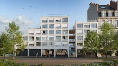 Programme neuf Campus Neo Loire : Résidence étudiante Nantes : Île Beaulieu référence 7681