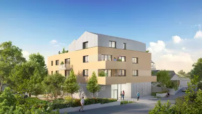 Programme neuf Abelia : Appartements neufs Saint-Herblain référence 7683