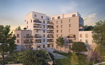 Programme neuf Villa Camilla : Programmes neufs Nantes : Saint-Donatien référence 7712
