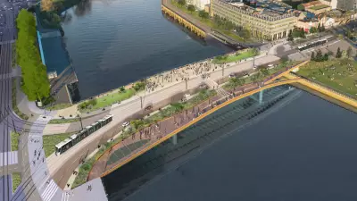 Actualité à Nantes - Début des travaux pour le pont Anne de Bretagne