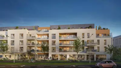Programme neuf L'Olympe : Résidences neuves Angers référence 7713