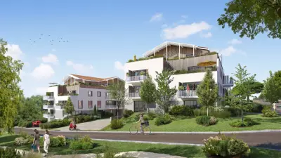 Programme neuf Allées de la Ria : Appartements neufs Pornic référence 7731