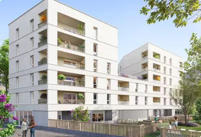 Programme neuf Lithéa : Appartements neufs Nantes : Chantenay référence 7739