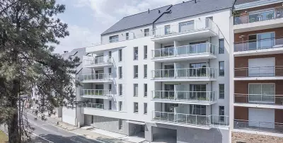Programme neuf Carat : Logements neufs Nantes : Hauts pavés Saint-Félix référence 7750