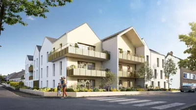 Programme neuf Serenity : Résidences neuves Saint-Nazaire référence 7761