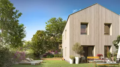 Programme neuf Conversations : Maisons Neuves Angers référence 7755