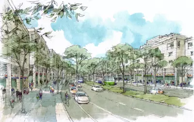 Actualité à Nantes - Zoom sur le futur quartier Vert Praud à Rezé revu et corrigé