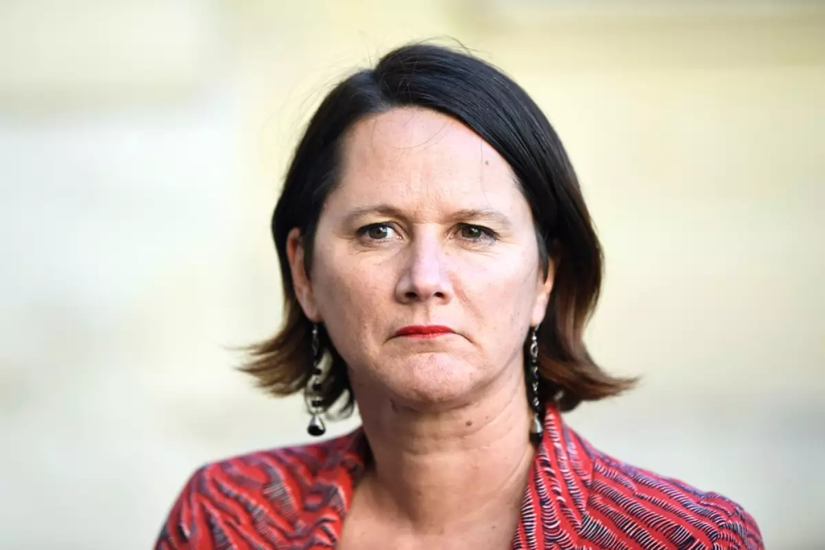 Une mesure qui divise à Nantes Johanna Rolland, maire de Nantes