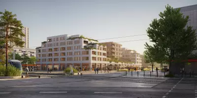 Actualité à Nantes - Grand Bellevue : 350 M€ pour la renaissance de la tour du Doubs