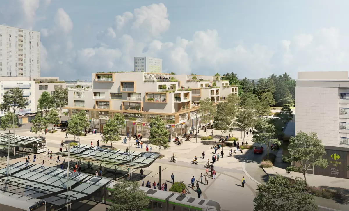 futur quartier Grand Bellevue