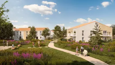 Programme neuf Domaine des Aubrais : Appartements neufs et maisons neuves Saint-Hilaire-de-Riez référence 7801