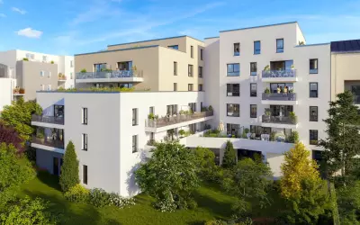 Programme neuf Censity : Logements neufs Nantes : Hippodrome Petit Port référence 7802