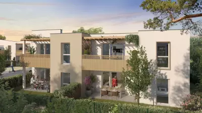 Programme neuf Nautilia : Logements neufs Saint-Gilles-Croix-de-Vie référence 7806