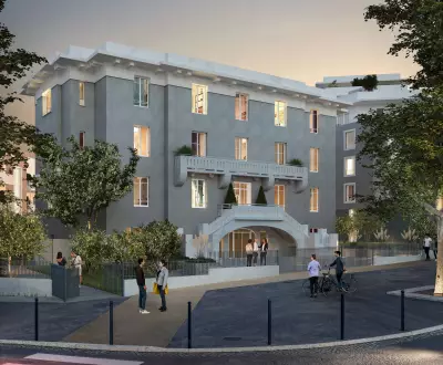 Iconique 1927 : une ancienne clinique métamorphosée en résidence étudiante