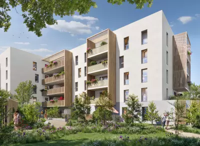 Programme neuf Opportuneo Parc : Programmes neufs Roche-sur-Yon référence 7824