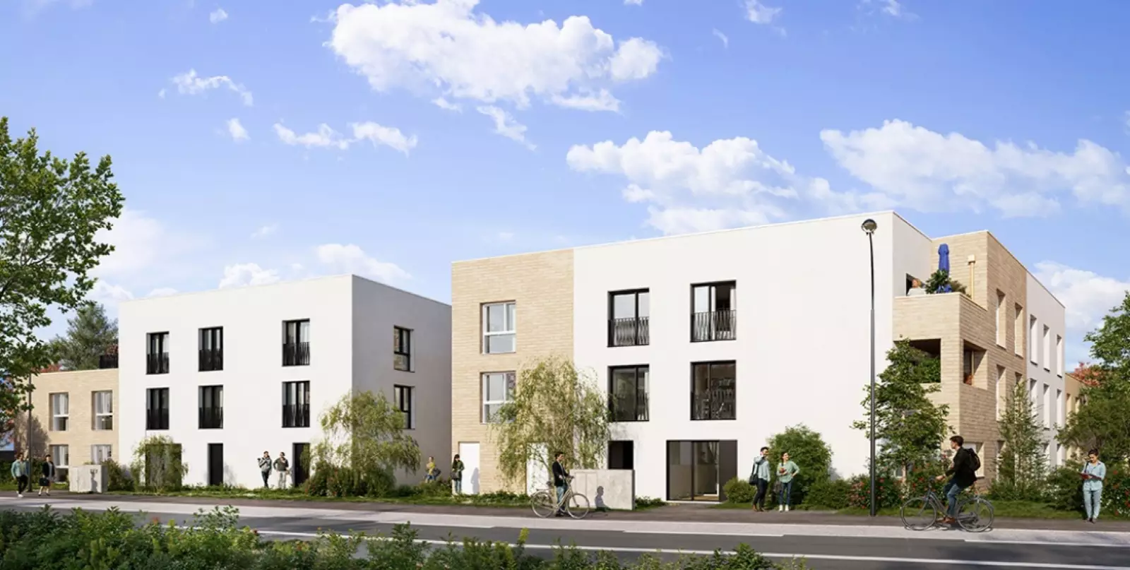 Programme neuf Nantes : Erdre Référence n° 7826