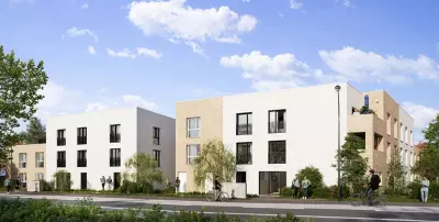 Programme neuf City'zen : Logements neufs Erdre référence 7826