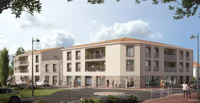 Programme neuf Calyora : Appartements neufs Herbiers référence 7851
