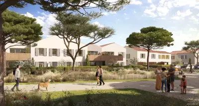 Programme neuf Terre Neuve : Appartements neufs et maisons neuves Sables-d'Olonne référence 7852