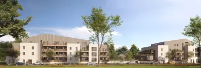Programme neuf Blum : Résidences neuves Angers référence 7861