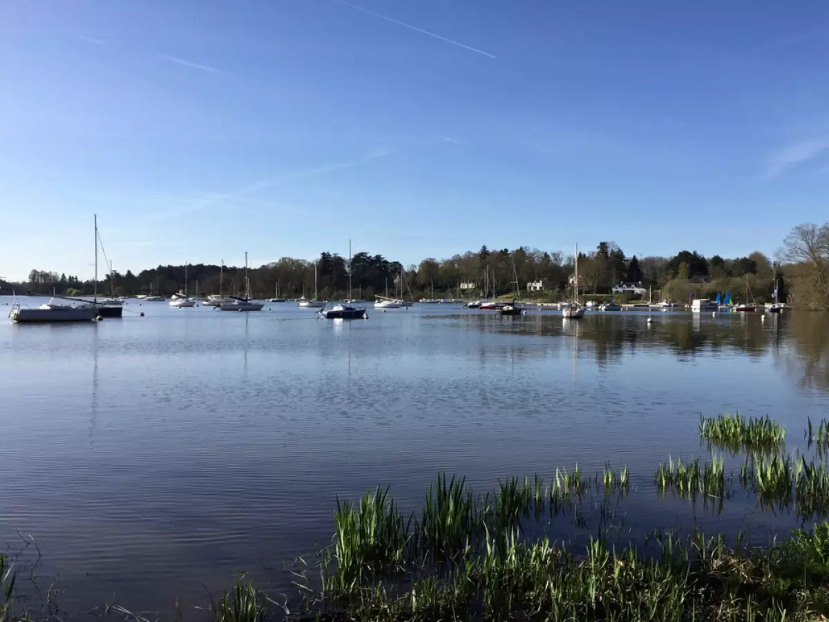 vue sur La Chapelle-sur-Erdre