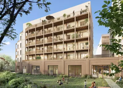 Appartements neufs Appartements neufs Nantes : Doulon référence 7883