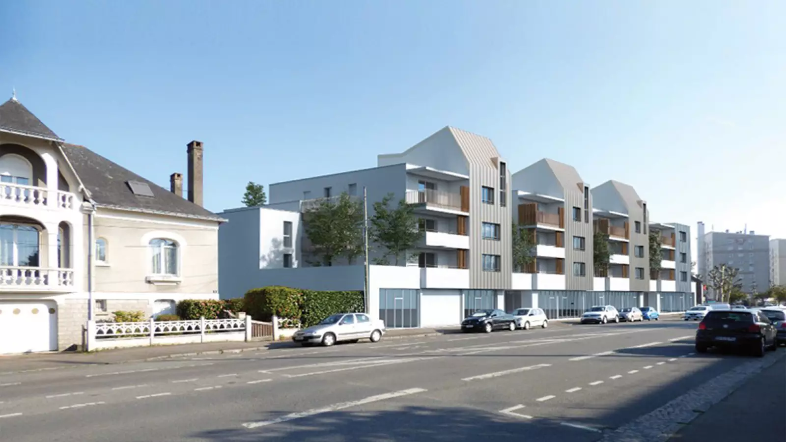 Programme neuf Nantes : Doulon Référence n° 7887