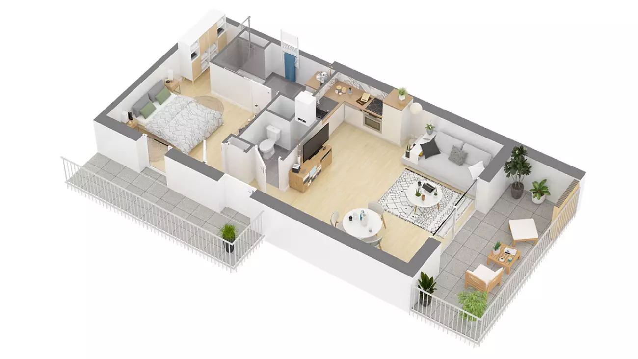 Programme La Boheme à Doulon #7887 - aperçu n°2