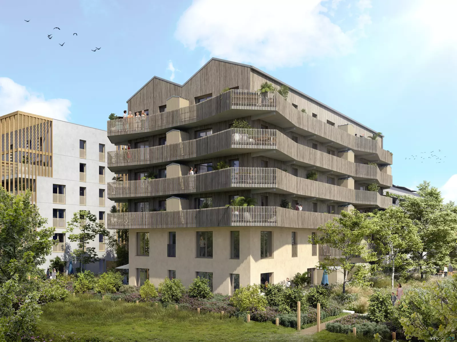 Programme neuf Nantes : Doulon Référence n° 7895