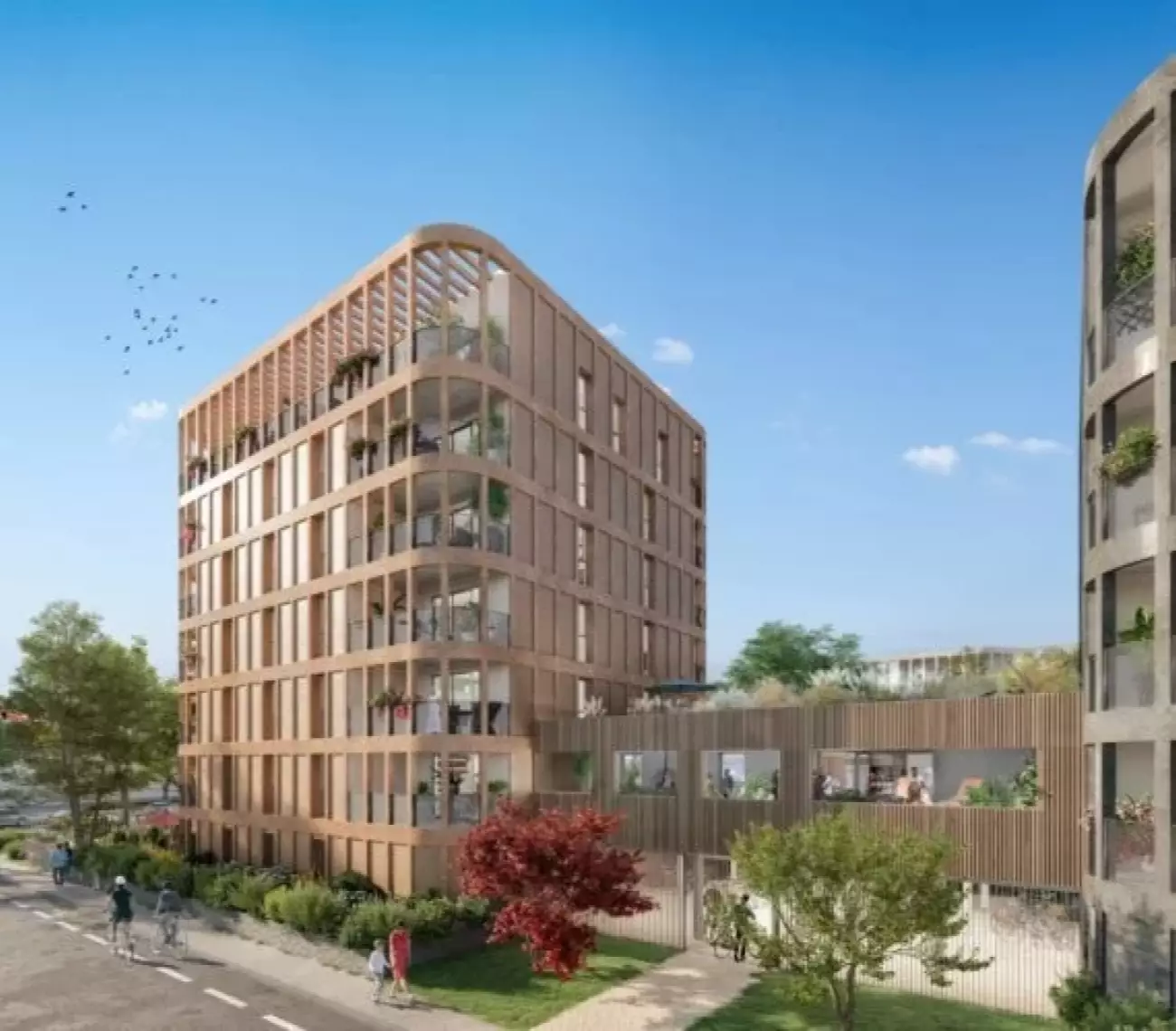 Programme Les Jardins d'Amytis à Angers #7901 - aperçu n°7